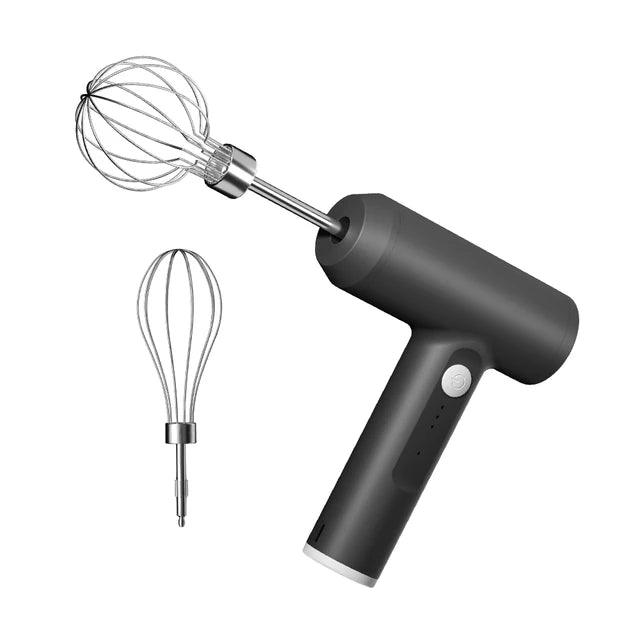 Wireless 3-Speed Portable Electric Mixer for Baking and Cooking