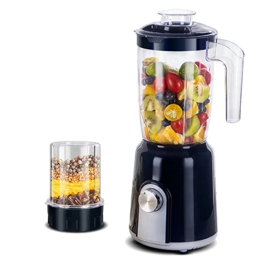  2-in-1 Blender & Juicer - 1.5L Smoothie Maker and Food Processor