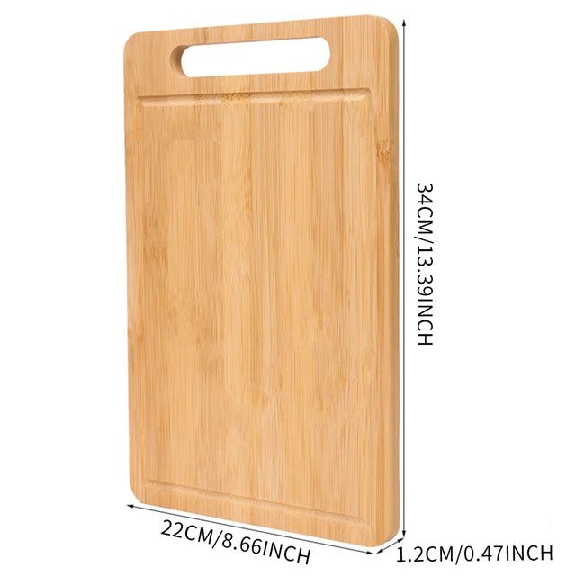 Bamboo Chopping Board, Charcuterie Board For Meat and more