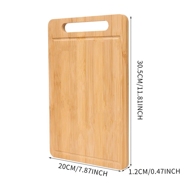 Bamboo Chopping Board, Charcuterie Board For Meat and more