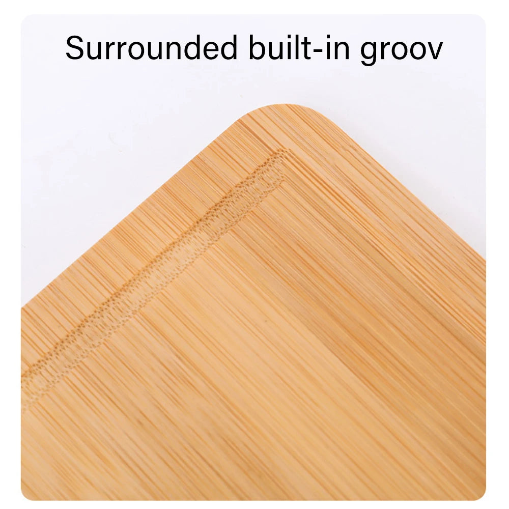 Bamboo Chopping Board, Charcuterie Board For Meat and more