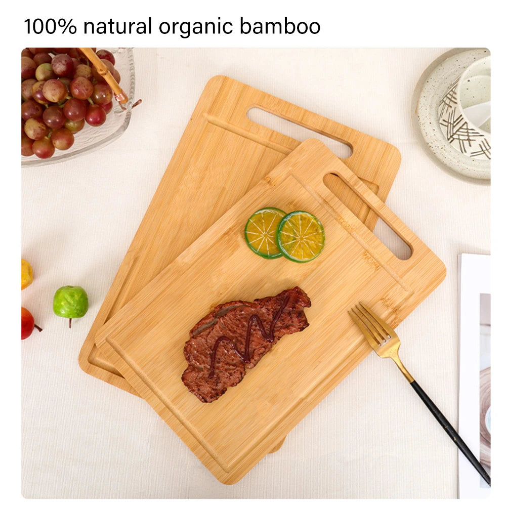 Bamboo Chopping Board, Charcuterie Board For Meat and more