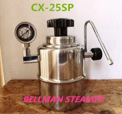 Bellman Cappuccino CX-25P dual valve stainless with pressure gauge