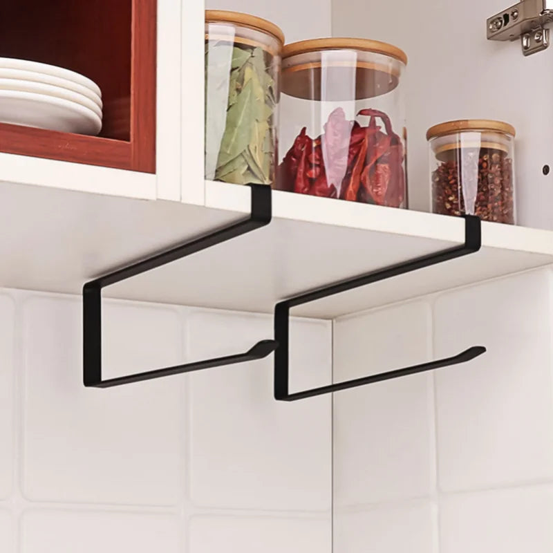 Hanging Kitchen Storage Paper Towel, Plastic Wrap, and More