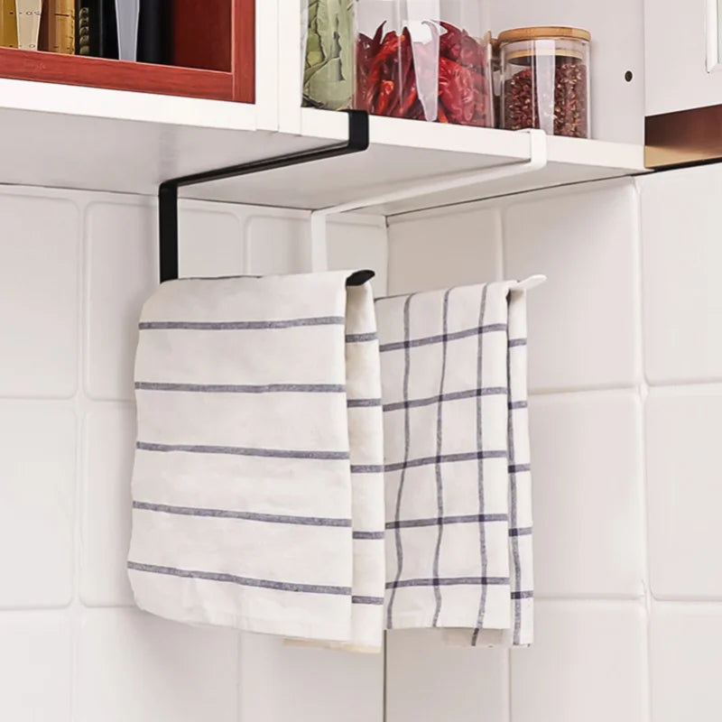 Hanging Kitchen Storage Paper Towel, Plastic Wrap, and More