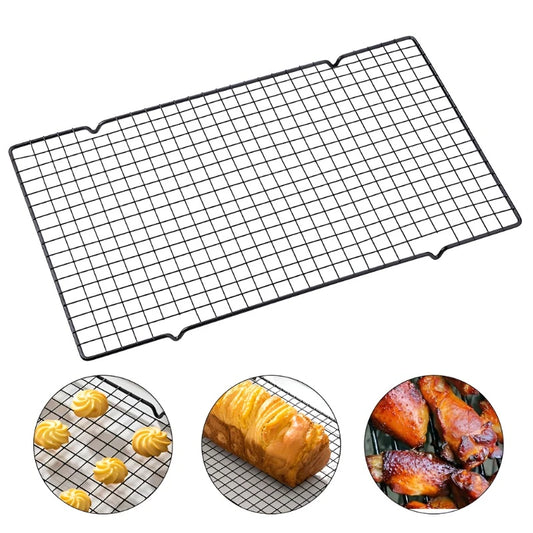 Single Layer Stainless Steel Cooling Rack Baking Pan Baking Tools