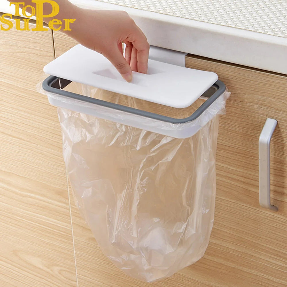 Kitchen Trash Storage Rack Bag Kitchen Organizer Dish Rack