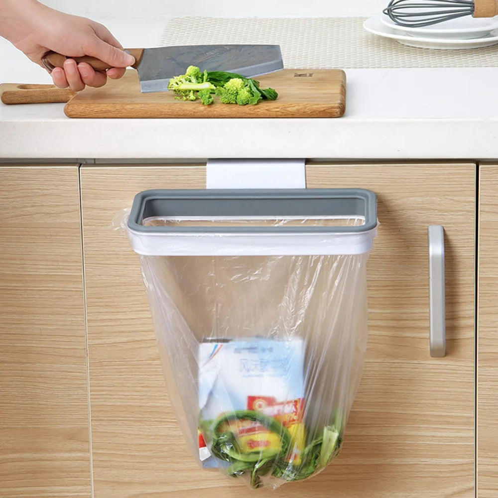 Kitchen Trash Storage Rack Bag Kitchen Organizer Dish Rack