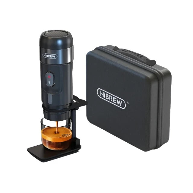 HiBREW Portable Coffee Machine for Car & Home Expresso Coffee Maker