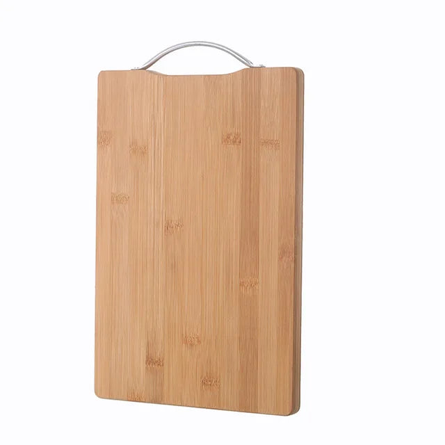 Kitchen bamboo cutting board Thickened solid wood cutting board