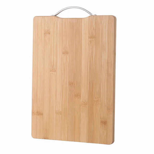 Kitchen bamboo cutting board Thickened solid wood cutting board