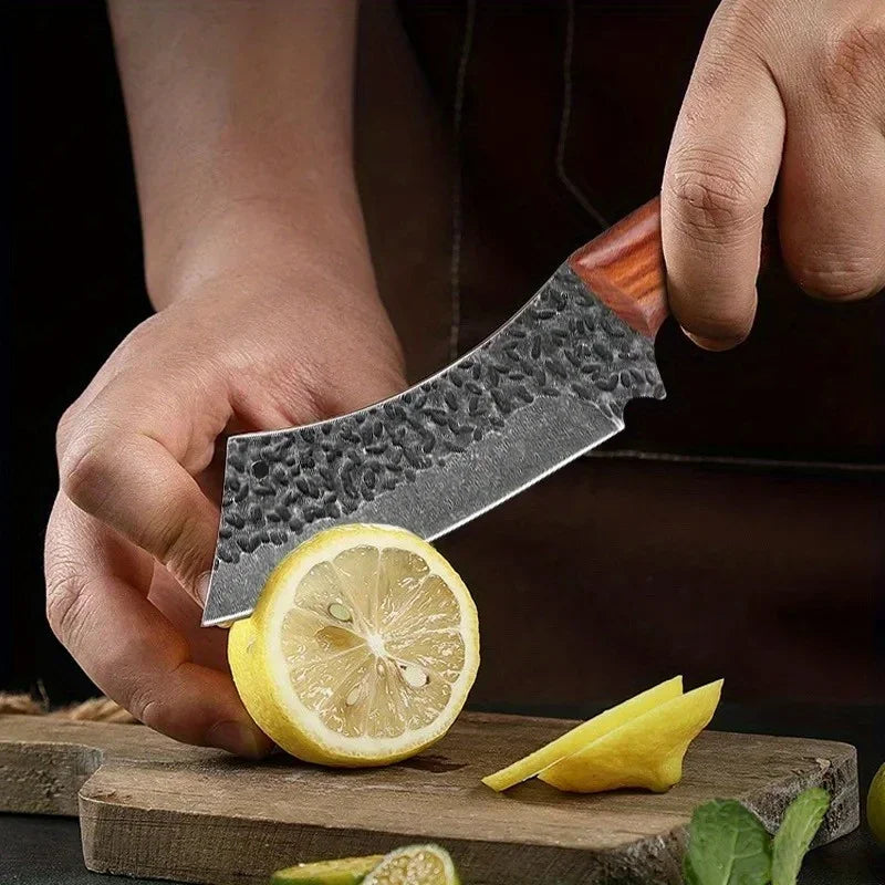 Stainless Steel Meat Cleaver for Cutting and Boning