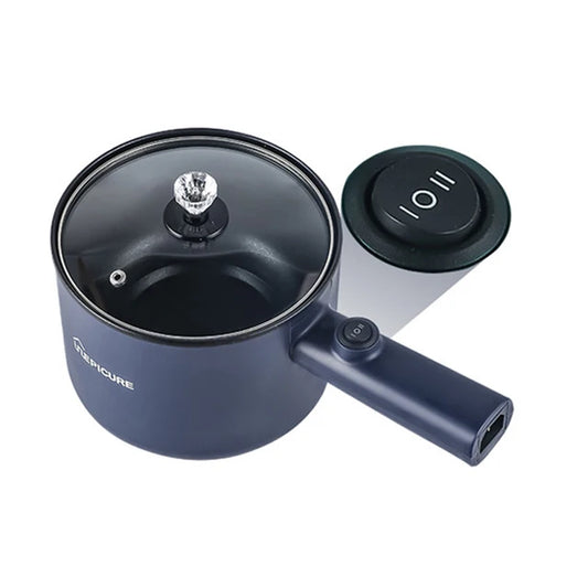 1.8L Multifunction Cooker: Rice Cooker and Hot Pot with Non-Stick Pan