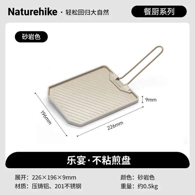 Griddle Plate Grill Pan BBQ Frying Pan Barbecue Accessories