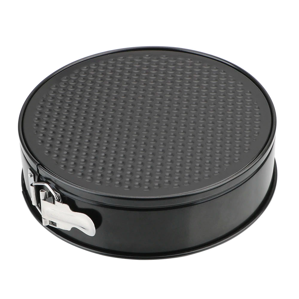 Non-Stick Round Cake Pan Bakeware Removable Bottom Carbon Steel