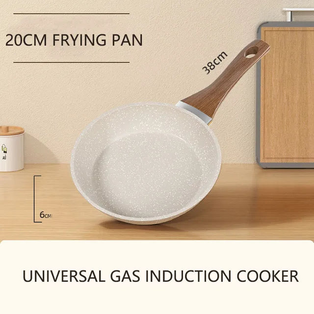 Non-Stick Pan Frying Pan Wok Pan Home Steak Skillet Saucepan