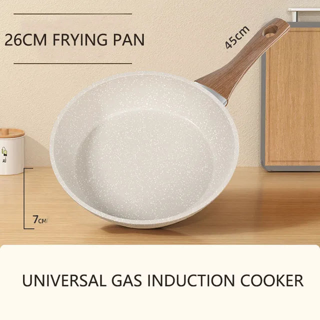 Non-Stick Pan Frying Pan Wok Pan Home Steak Skillet Saucepan