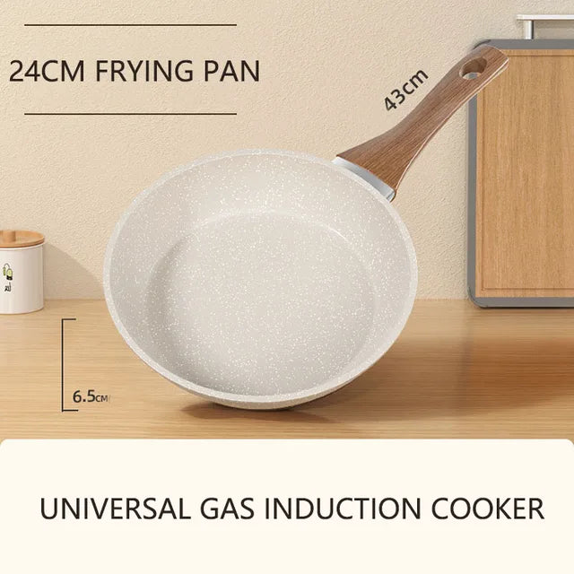 Non-Stick Pan Frying Pan Wok Pan Home Steak Skillet Saucepan