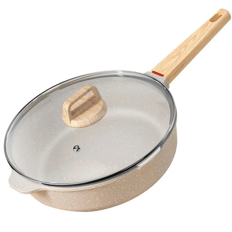 Non-Stick Pan Frying Pan Wok Pan Home Steak Skillet Saucepan