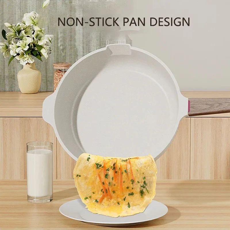 Non-Stick Pan Frying Pan Wok Pan Home Steak Skillet Saucepan