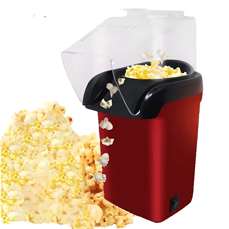 Mini Electric Popcorn Machine - Fully Automatic for Home Use.