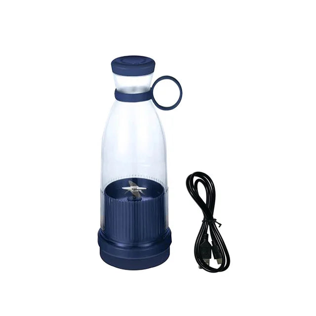 Rechargeable USB Portable Blender: Mini Smoothie & Juice Maker