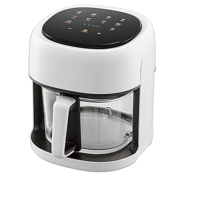 Smart Electric Air Fryer with 360° Window - 4.5L Oil-Free Cooking