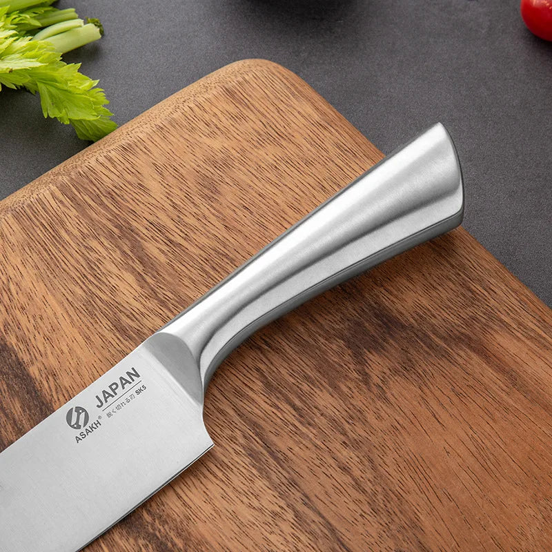 Stainless Steel Kitchen Knives Set for Paring, Utility, and Slicing