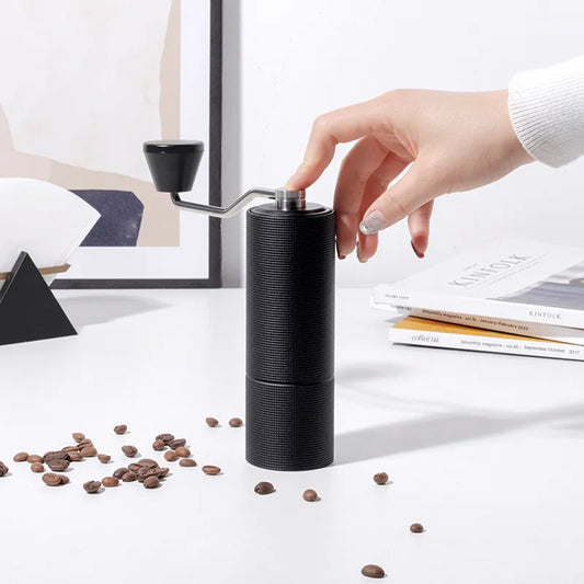 Manual Coffee Grinder Burr Inside High Quality Portable Hand Grinder