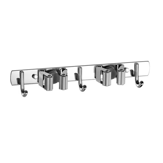 Wall Mount  Stainless Steel Kitchen Organizer