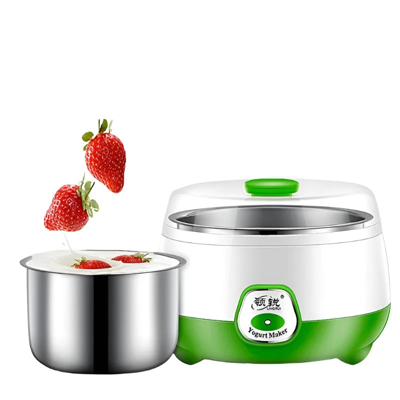 Mini Automatic Yogurt Maker Machine Stainless Steel