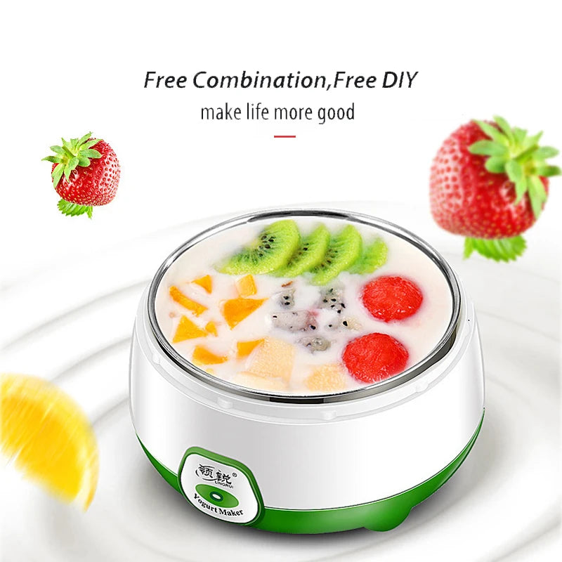 Mini Automatic Yogurt Maker Machine Stainless Steel