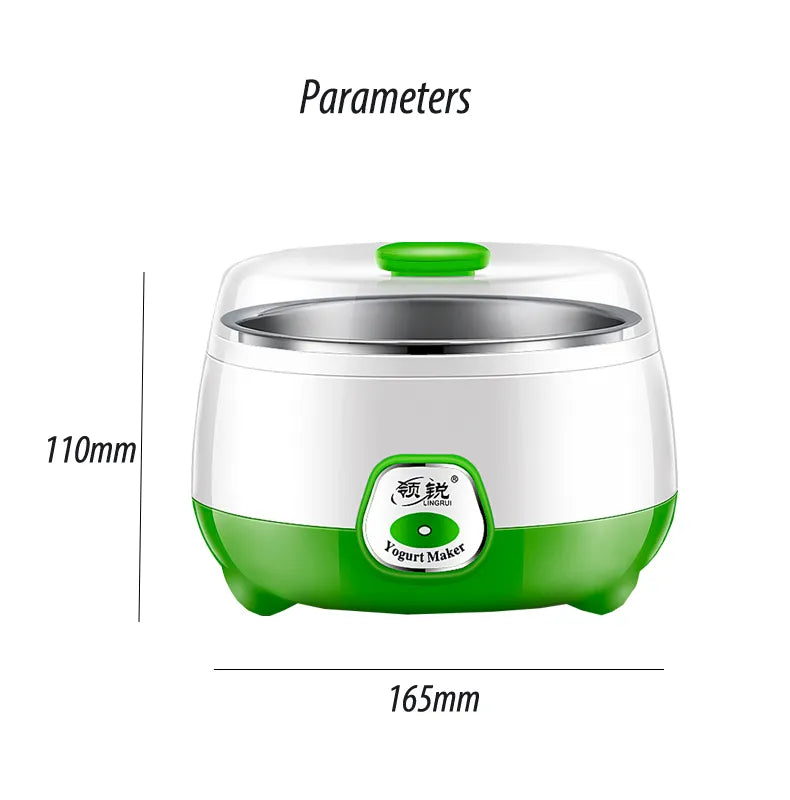 Mini Automatic Yogurt Maker Machine Stainless Steel