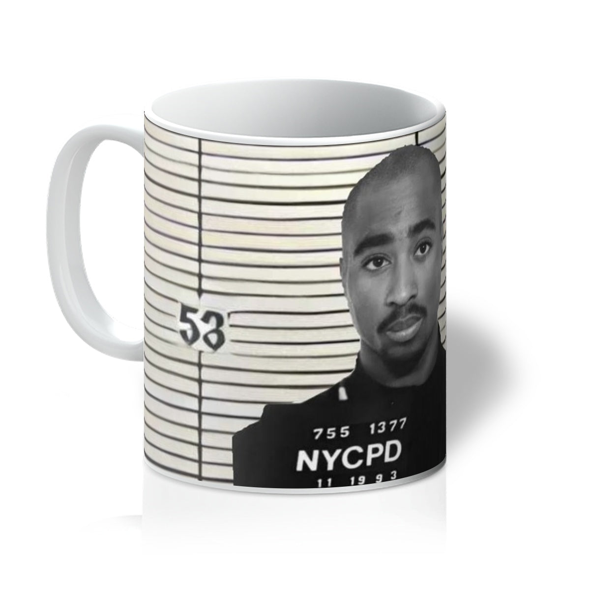 Tupac Shakur Mug